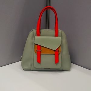 Mandarina Duck Italian Leather Handbag
